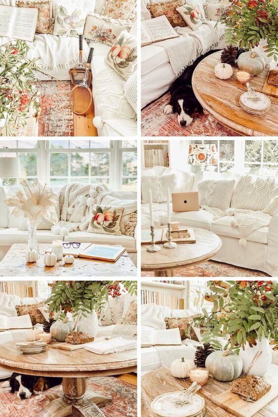 This Cozy Fall Sunroom Style Feels Like a Warm Hug | Redesign