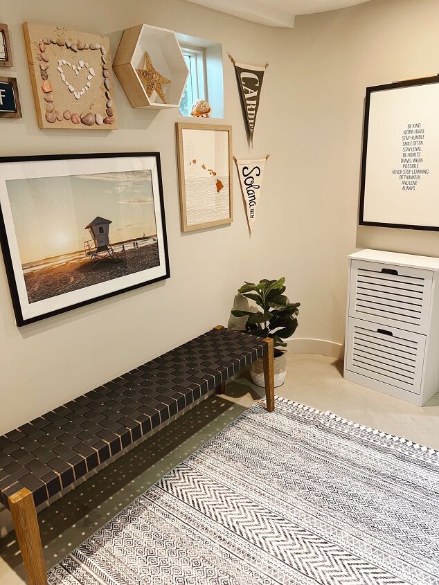 Creating a Coastal Gallery Wall in a Beach Home | Redesign