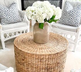 Cozy, affordable ideas to style a round coffee table beautifully this season