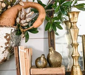 Easy Fall Mantel Decor Ideas for a Cozy Autumn Mantel | Redesign