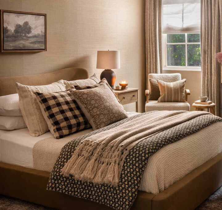 A Fall Bedding Refresh: Layering Warmth, Texture, and Color for Autumn ...