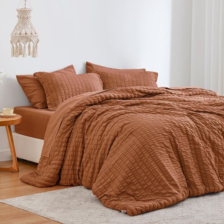 A Fall Bedding Refresh: Layering Warmth, Texture, and Color for Autumn ...