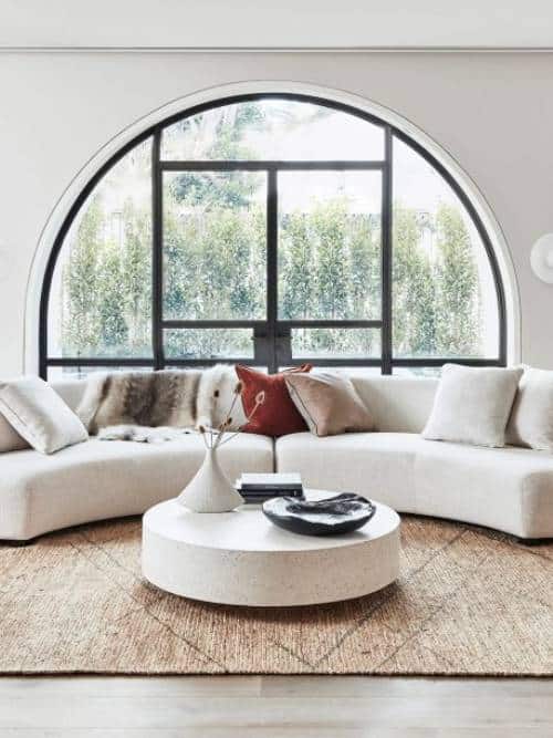 Why Arches & Curves Are the Interior Design Trend of 2025 | Redesign