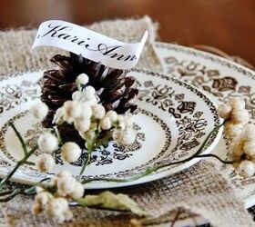 21 ideas for decorating with pinecones for your fall and Christmas decor (and they are free)