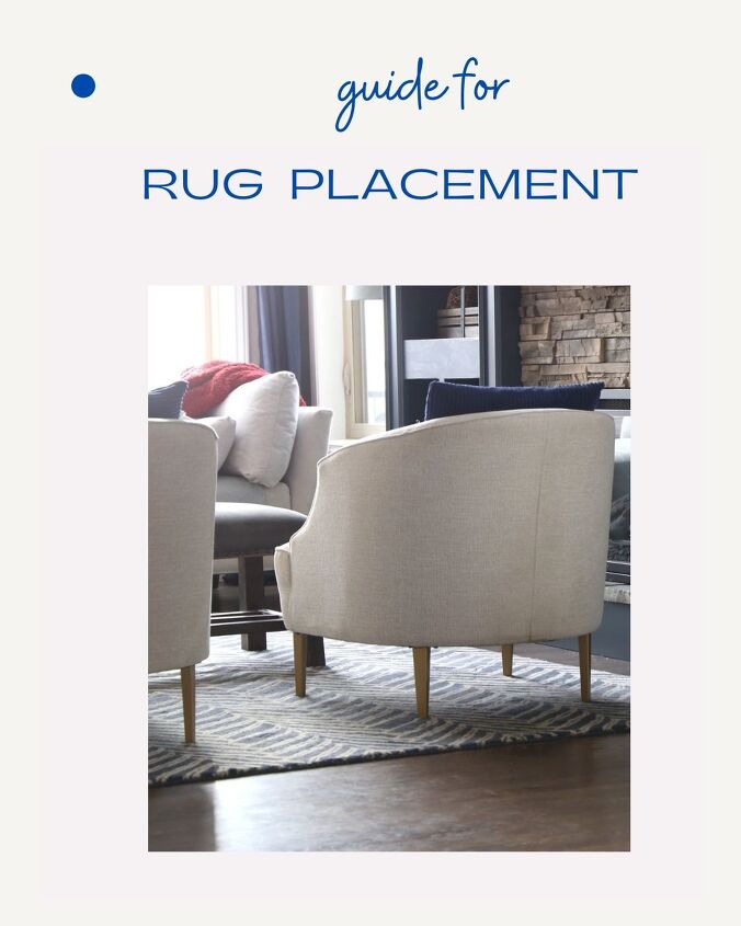 Small Area Rug Installation EASY GUIDE FOR RUG PLACEMENT | Redesign