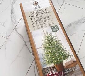 She put a Christmas tree in this unexpected spot—and now we want one too