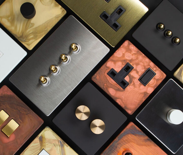 Plug Socket Design Color Elegant Light Switches That Double as Wall Jewelry | Redesign