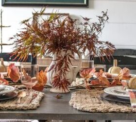 A Cozy Autumn Dinner Table | Redesign