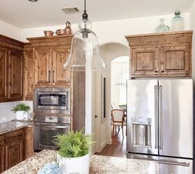How to Decorate Above Kitchen Cabinets | Redesign