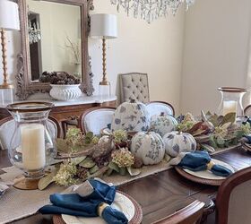 5 Table Decorating Ideas With Beautiful Fall Color Palette | Redesign