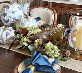 5 Table Decorating Ideas With Beautiful Fall Color Palette | Redesign