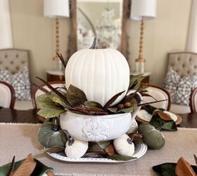 5 Table Decorating Ideas With Beautiful Fall Color Palette | Redesign