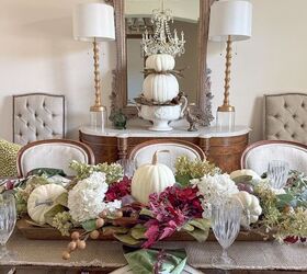 5 Table Decorating Ideas With Beautiful Fall Color Palette | Redesign