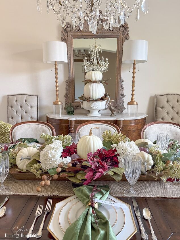 Fall Table Colors 5 Table Decorating Ideas With Beautiful Fall Color Palette | Redesign