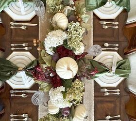 5 Table Decorating Ideas With Beautiful Fall Color Palette | Redesign