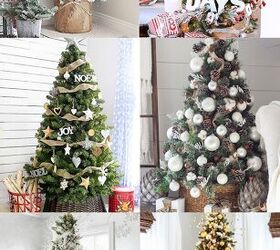 Decorating a Flocked Christmas Tree | Redesign