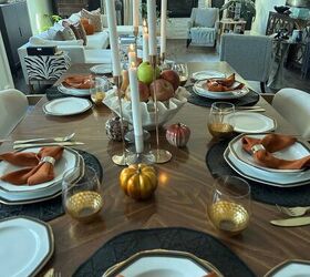 Stylish Thanksgiving Tablescape Ideas | Redesign