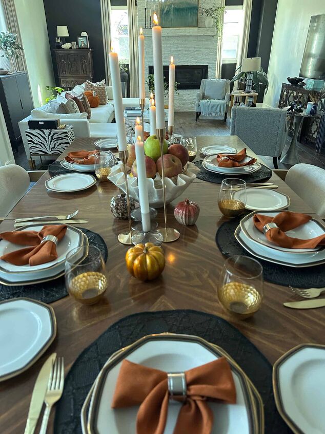 Stylish Thanksgiving Tablescape Ideas | Redesign