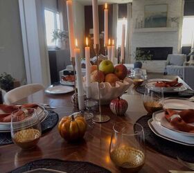 Stylish Thanksgiving Tablescape Ideas | Redesign