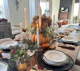 Stylish Thanksgiving Tablescape Ideas | Redesign