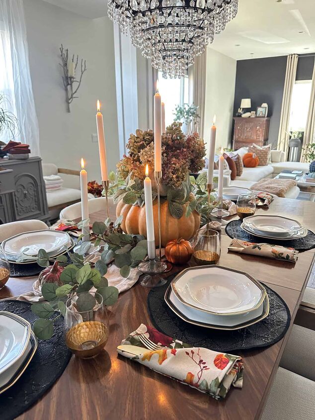Stylish Thanksgiving Tablescape Ideas | Redesign
