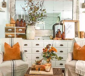 How to style a coffee table for fall without piling on clutter