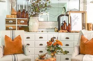 How to style a coffee table for fall without piling on clutter
