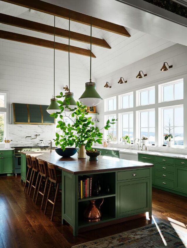 7 Kitchen Color Palettes That Will Dominate Next Year | Redesign