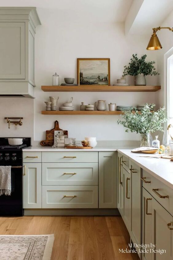 7 Kitchen Color Palettes That Will Dominate Next Year | Redesign