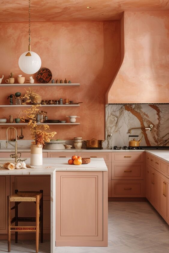 7 Kitchen Color Palettes That Will Dominate Next Year | Redesign