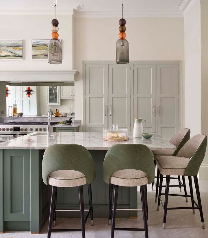 7 Kitchen Color Palettes That Will Dominate Next Year | Redesign