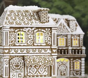 Beautiful ways to decorate with gingerbread houses