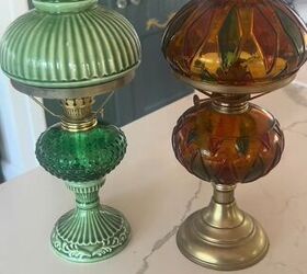 3 genius ways to upcycle vintage oil lamps (none involve lamp oil)