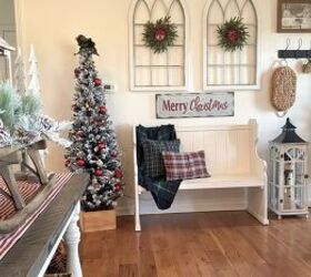 Cozy Christmas Entryway Decor: A Step-by-Step Holiday Refresh | Redesign