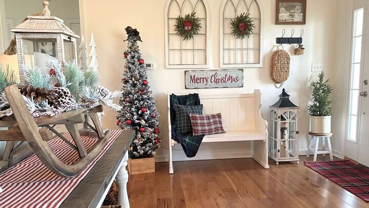 Cozy Christmas Entryway Decor: A Step-by-Step Holiday Refresh | Redesign
