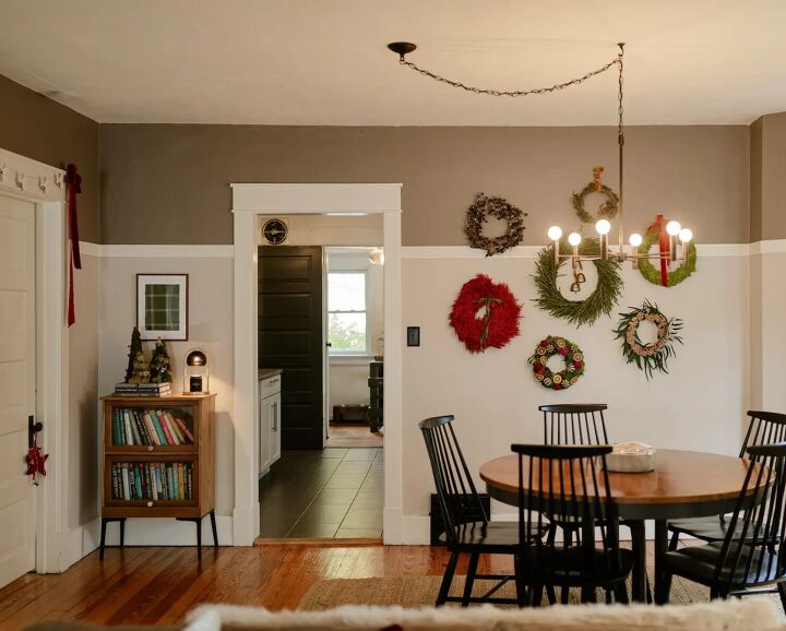 Cozy Christmas Home Tour: Modern Traditional Holiday Decorating Ideas ...