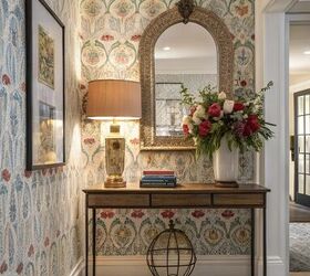 Stop saving wallpaper for feature walls—here are 10 stunning ways to use it in every room