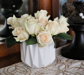 How to Arrange Grocery Store Roses in a Vase | DIY Hack | Redesign