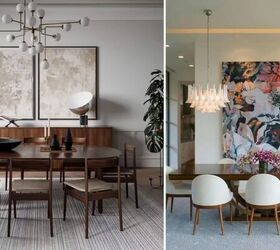 Arrange you dining room like THIS if you want a stylish, inviting space