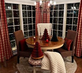 Decorating My Empty Nest For Christmas | Redesign