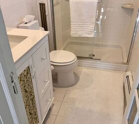 Adding Big Style In A Small Bathroom | Redesign