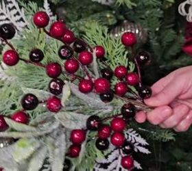 Her dramatic red-and-green makeover made her whole home shine