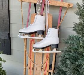 Decorating My Christmas Front Porch and Mailbox for the Holiday Season ...