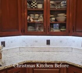 How to create a magical holiday kitchen with simple vignettes