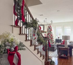 The right way to decorate an open-concept home for Christmas