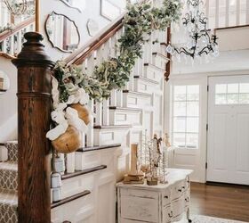 The BEST Christmas garland hack