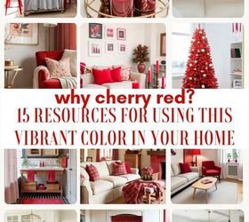 How to Use Cherry Red in Home Decor | Redesign