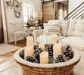 Decorating for winter not christmas