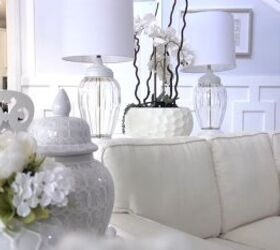 How to Refresh Your Family Room With Winter White Decor | Redesign