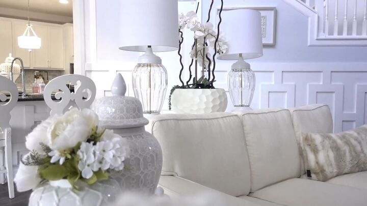 How to Refresh Your Family Room With Winter White Decor | Redesign